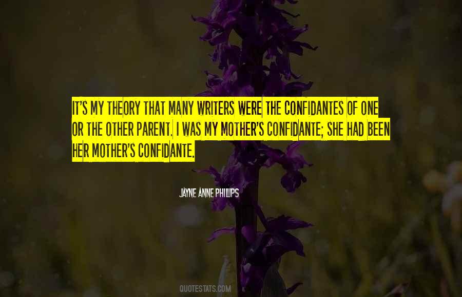 Jayne Anne Phillips Quotes #1725116