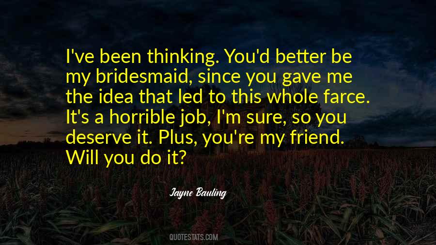 Jayne Bauling Quotes #161301