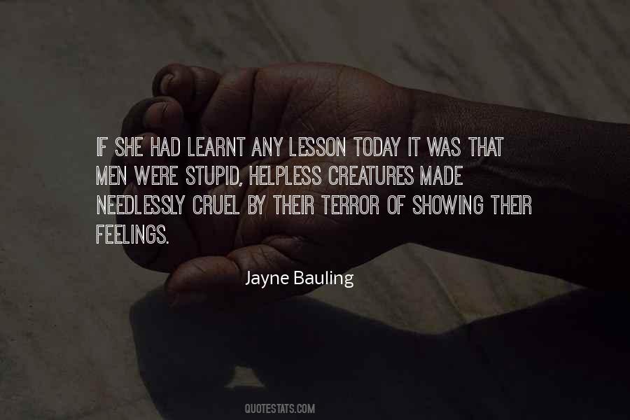 Jayne Bauling Quotes #670716