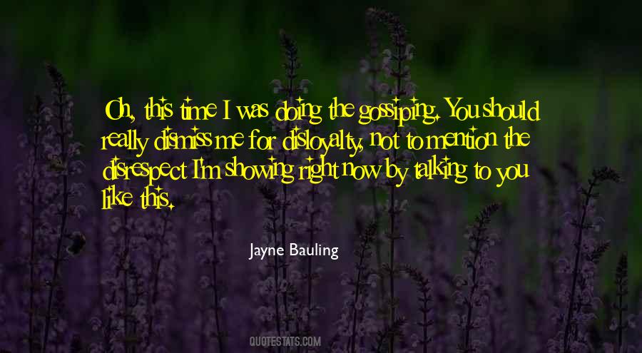 Jayne Bauling Quotes #978521