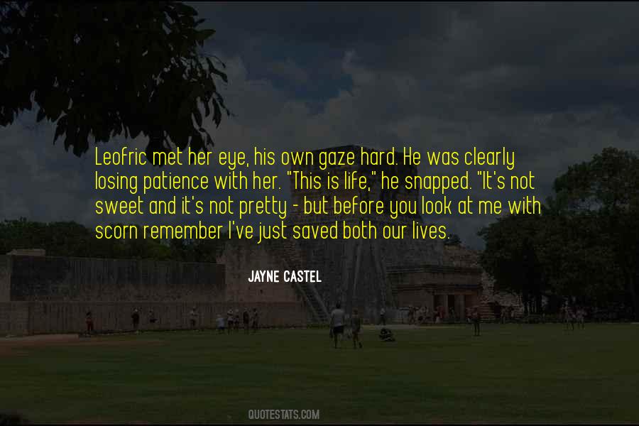 Jayne Castel Quotes #877150