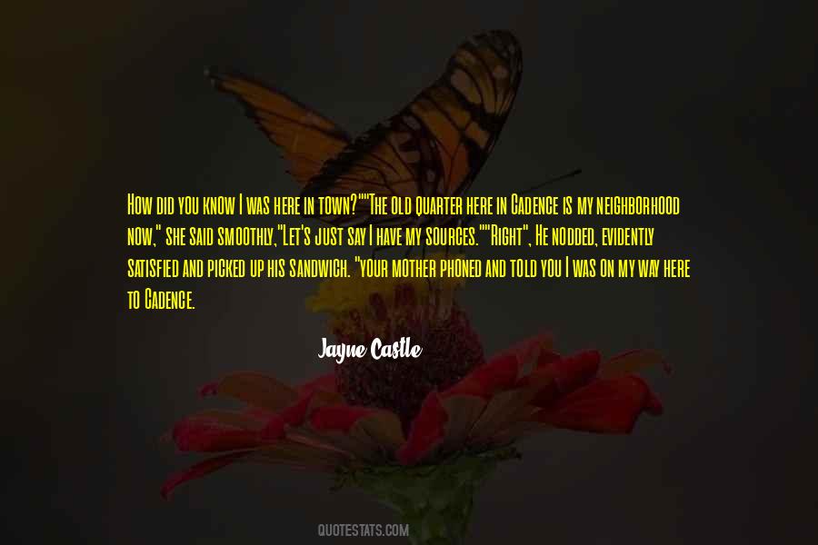 Jayne Castle Quotes #1041535