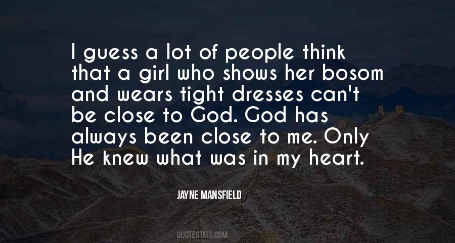 Jayne Mansfield Quotes #1032988