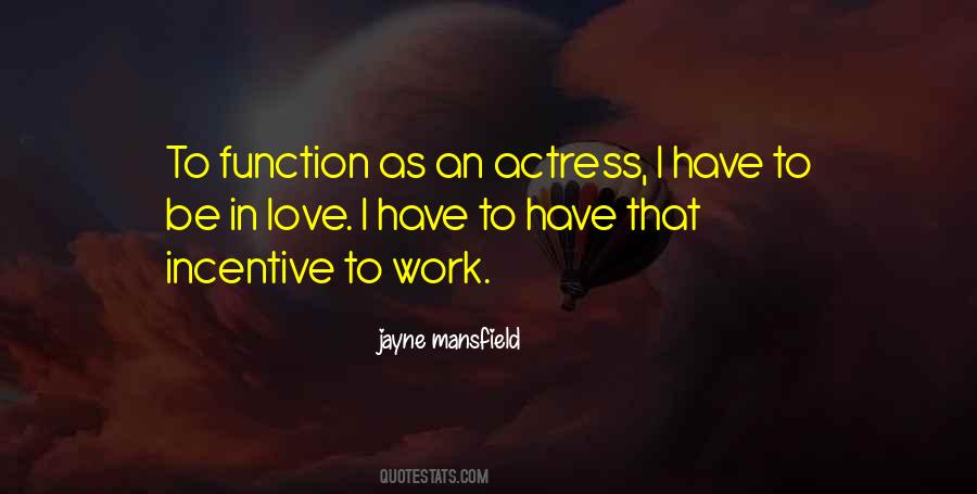 Jayne Mansfield Quotes #1113153