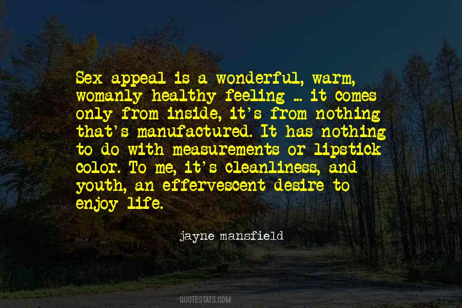 Jayne Mansfield Quotes #1382827