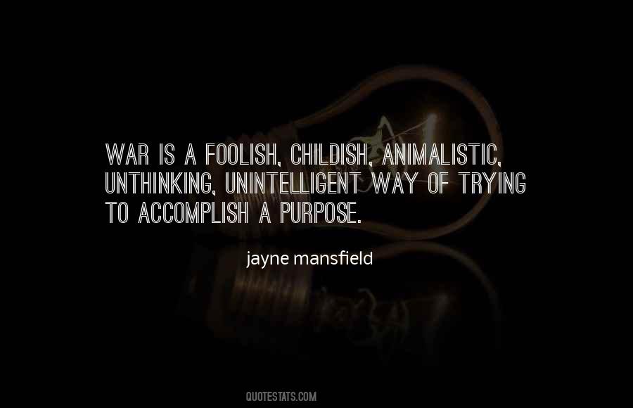 Jayne Mansfield Quotes #1474270