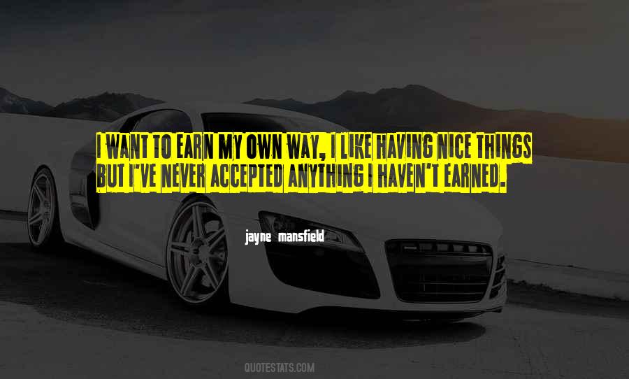 Jayne Mansfield Quotes #322839