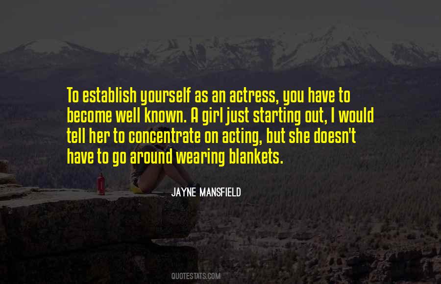 Jayne Mansfield Quotes #396705