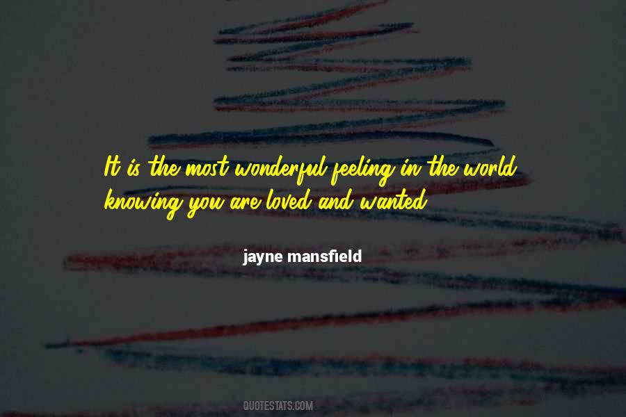Jayne Mansfield Quotes #494219