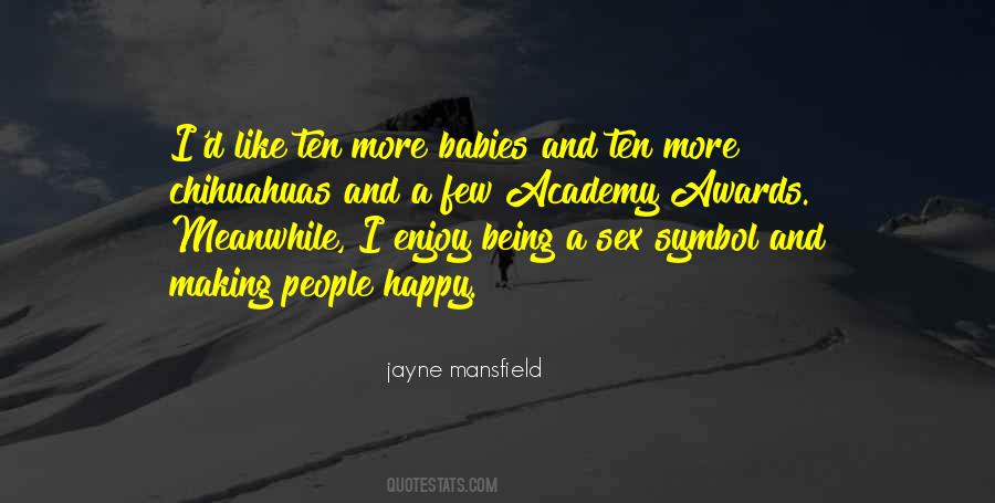 Jayne Mansfield Quotes #500693