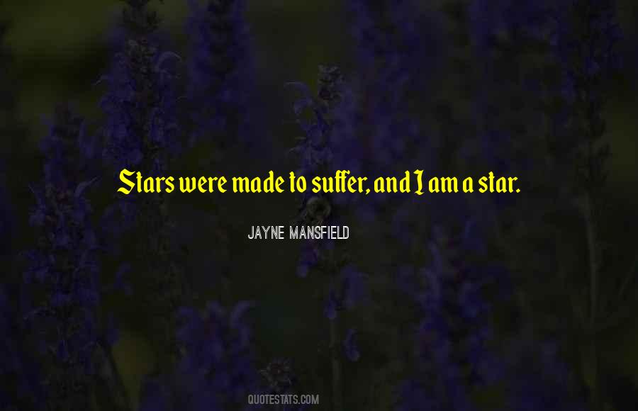 Jayne Mansfield Quotes #646355