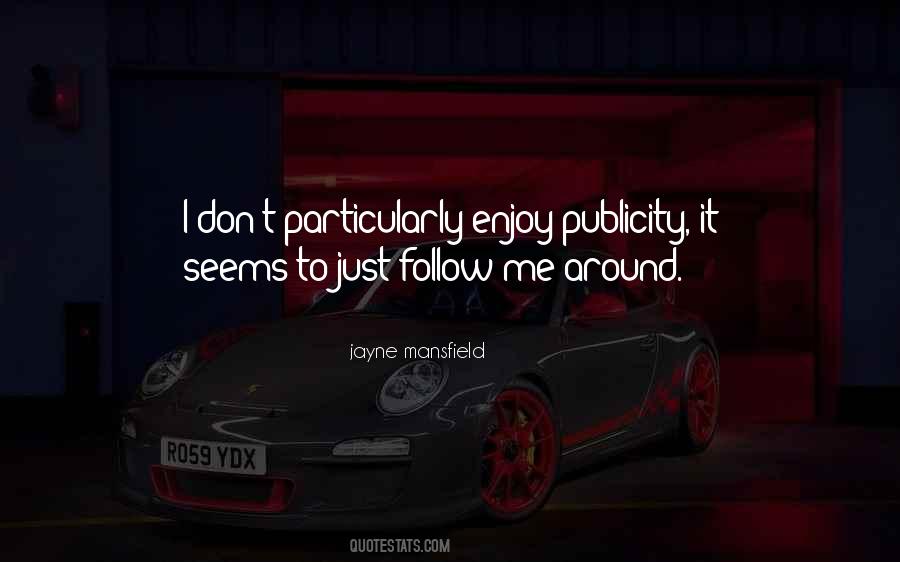 Jayne Mansfield Quotes #728688