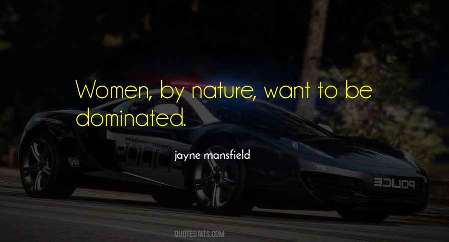 Jayne Mansfield Quotes #868393