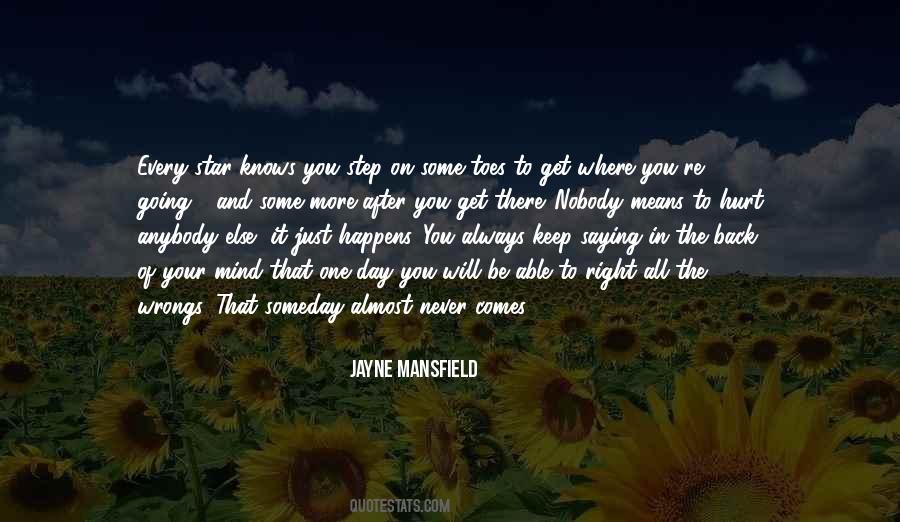Jayne Mansfield Quotes #874602