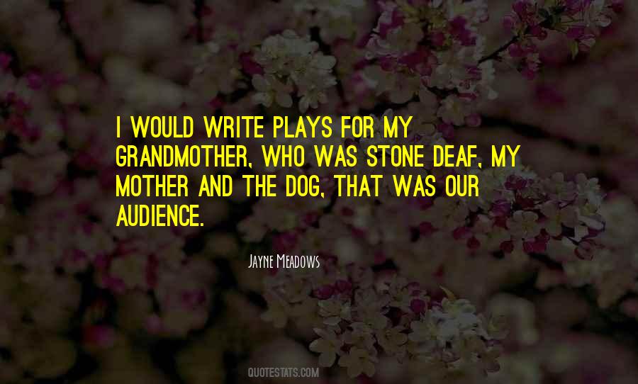 Jayne Meadows Quotes #1183143