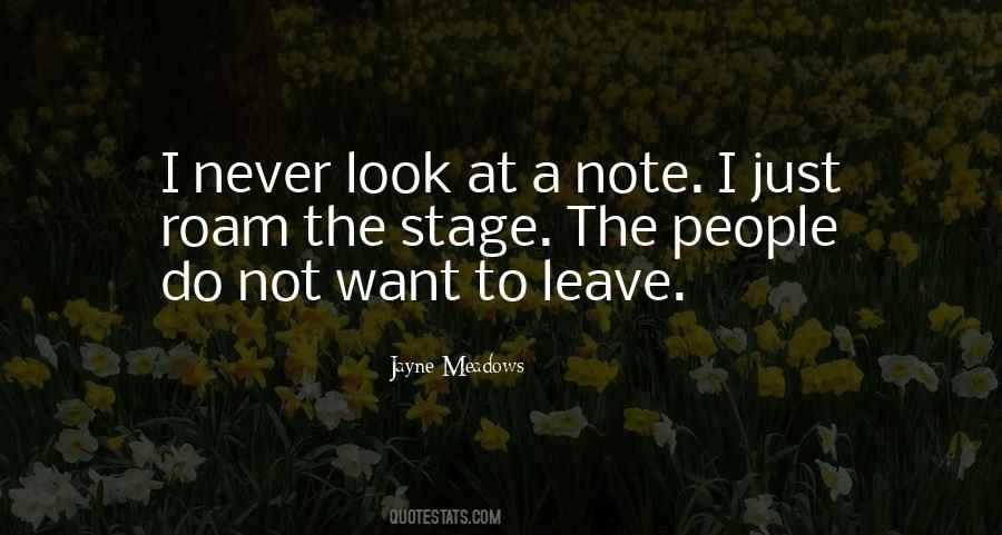 Jayne Meadows Quotes #1824312