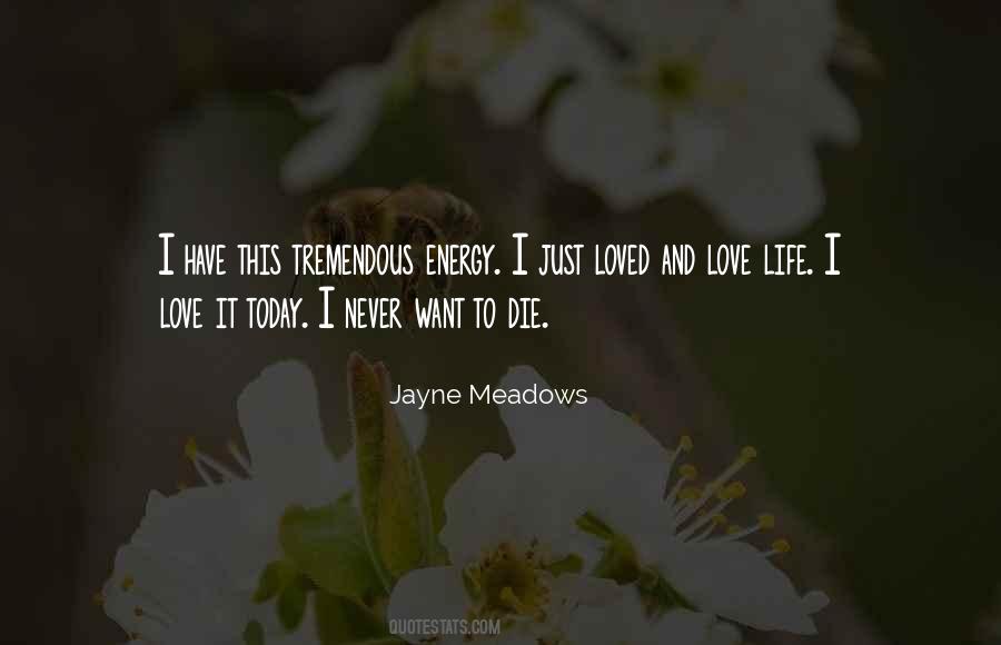 Jayne Meadows Quotes #343094