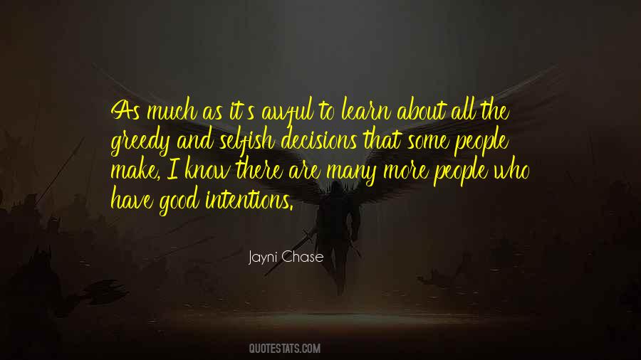 Jayni Chase Quotes #910445