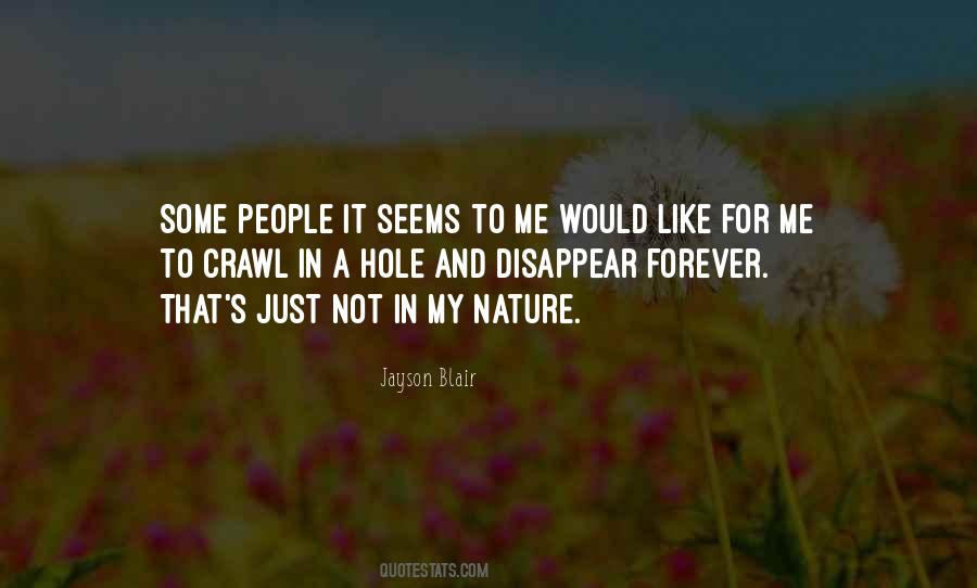 Jayson Blair Quotes #1086018