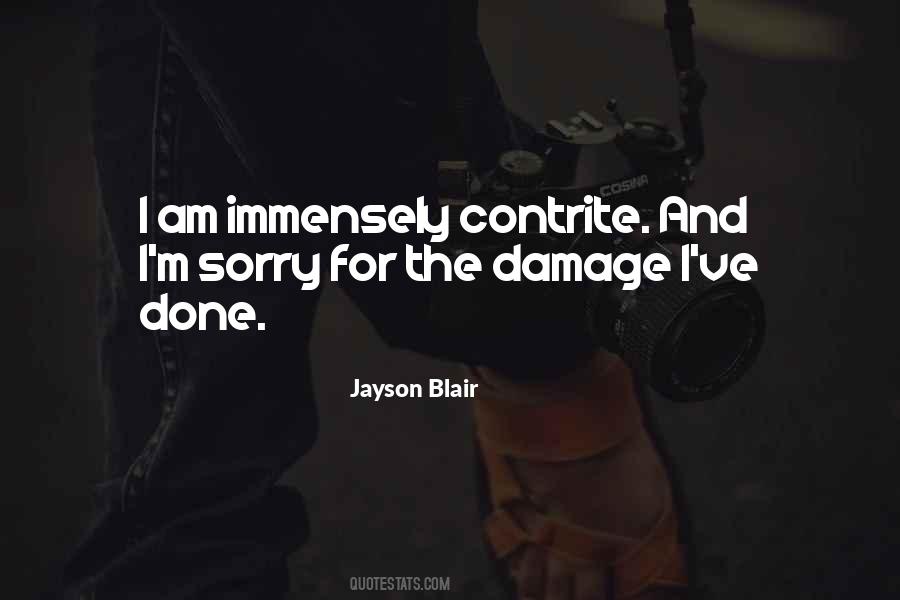 Jayson Blair Quotes #1469578