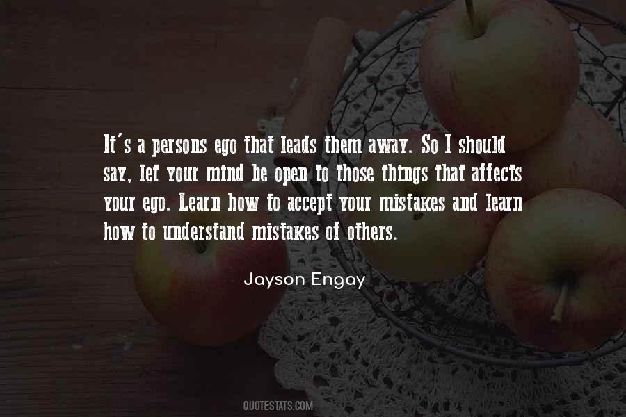 Jayson Engay Quotes #1018698