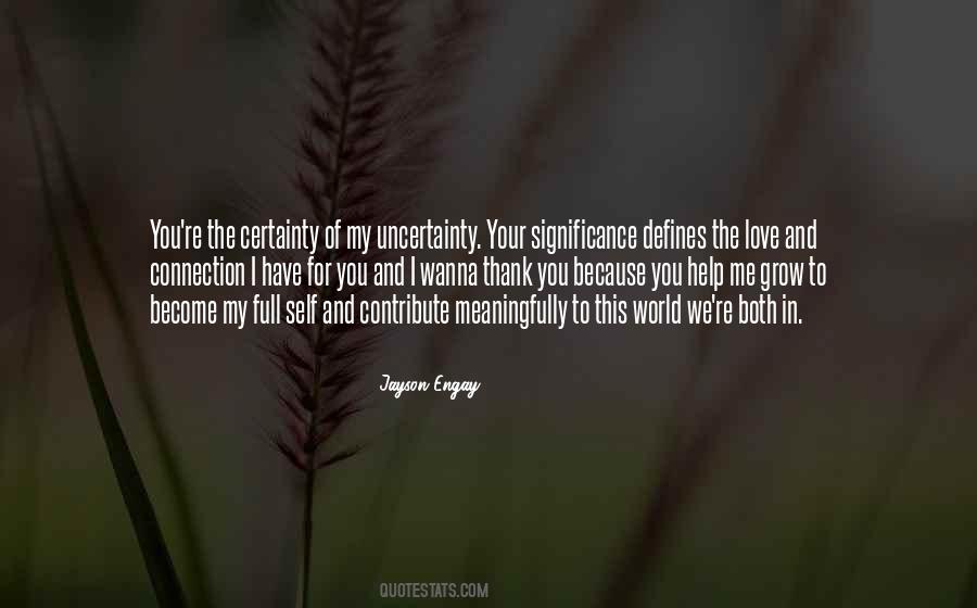 Jayson Engay Quotes #386510