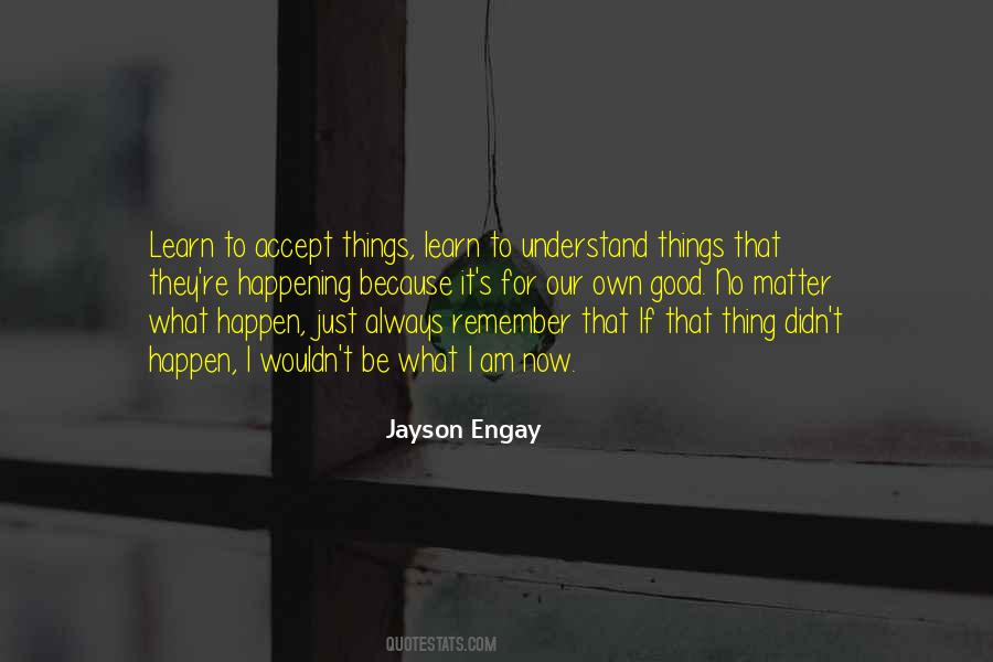 Jayson Engay Quotes #646923