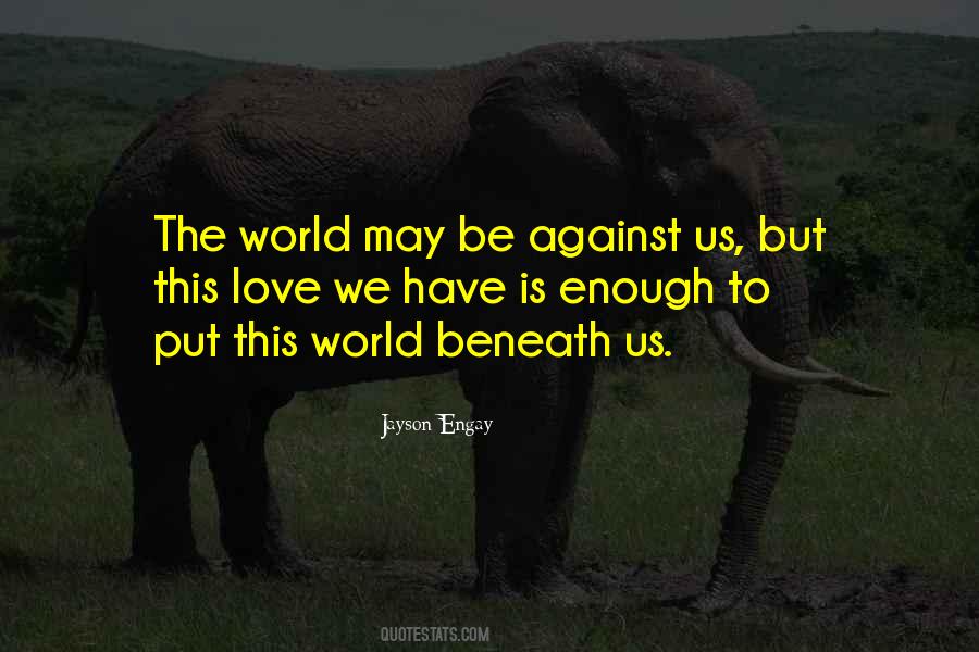 Jayson Engay Quotes #660985