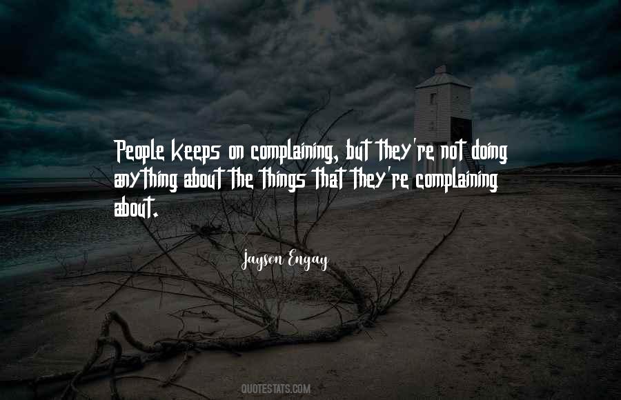 Jayson Engay Quotes #909916