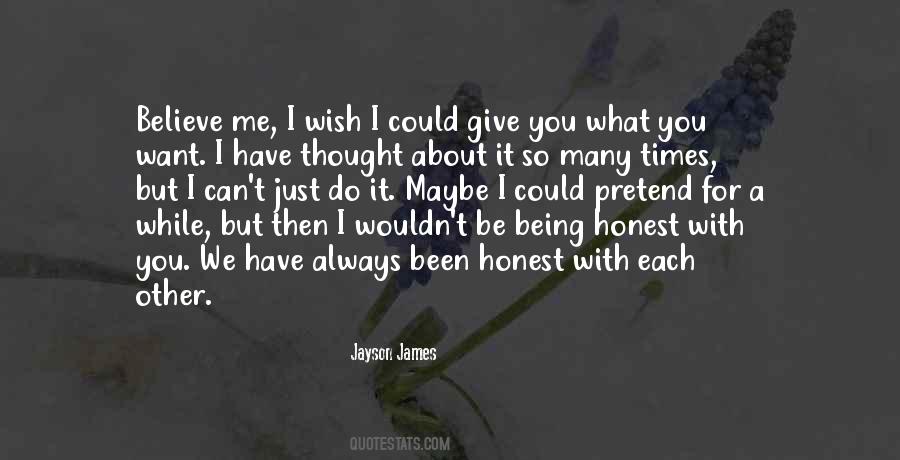 Jayson James Quotes #1710275