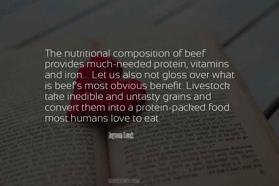 Jayson Lusk Quotes #807023 Jayson Lusk Quotes #807023