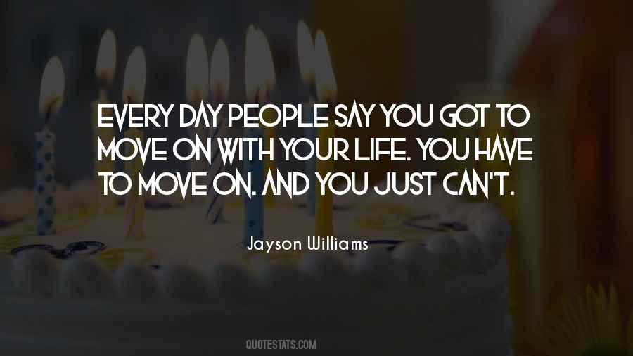 Jayson Williams Quotes #1060256