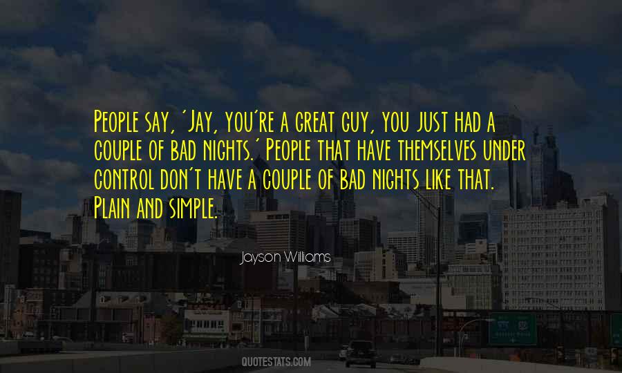 Jayson Williams Quotes #359853