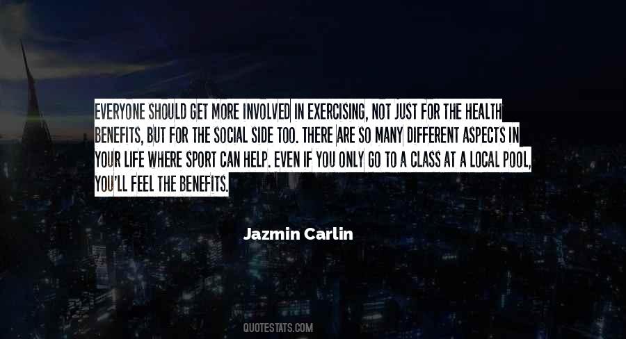 Jazmin Carlin Quotes #1819036