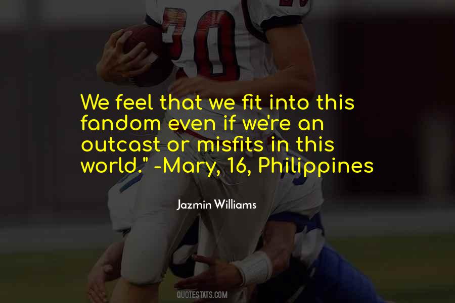 Jazmin Williams Quotes #13200