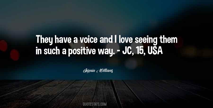 Jazmin Williams Quotes #1674809