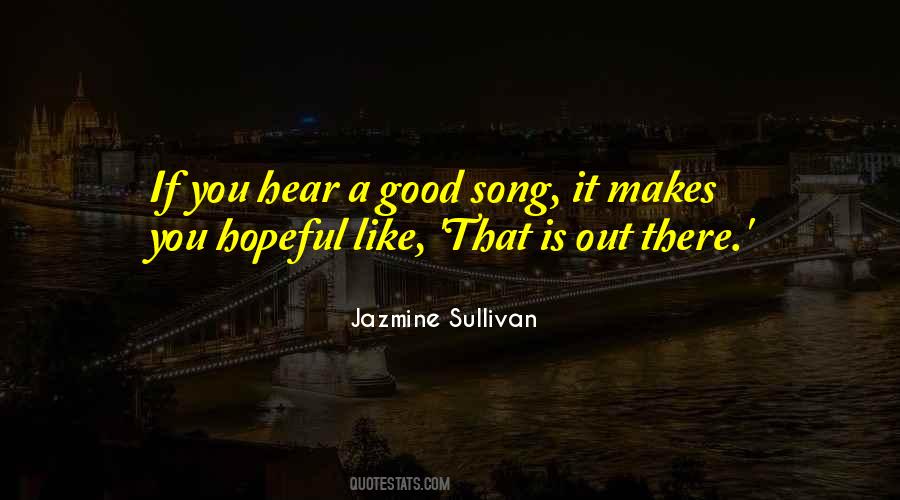 Jazmine Sullivan Quotes #10539