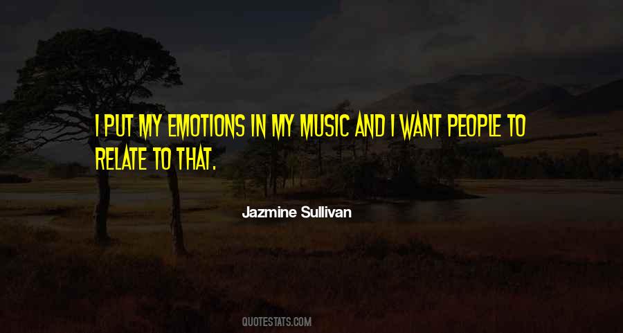 Jazmine Sullivan Quotes #1198421