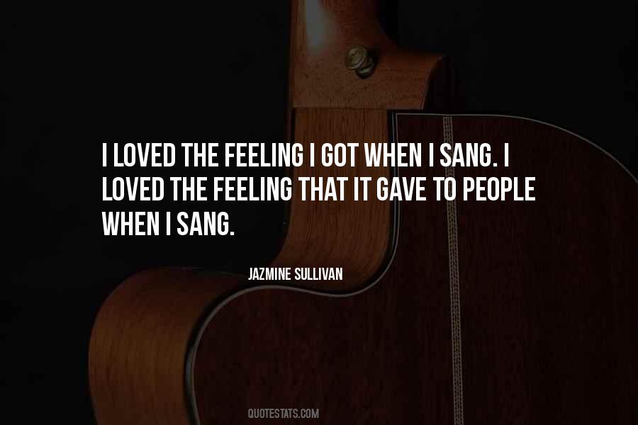 Jazmine Sullivan Quotes #1816938