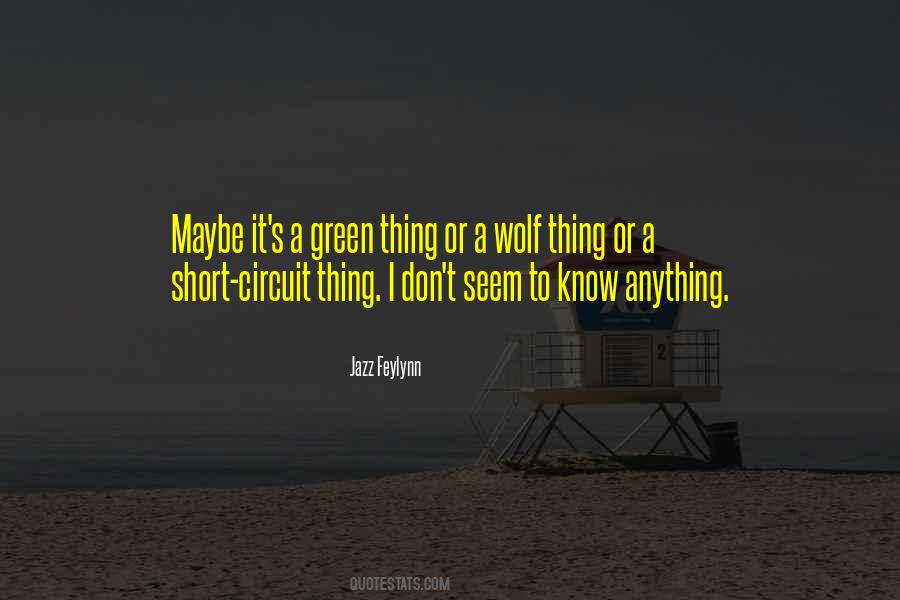 Jazz Feylynn Quotes #1641736