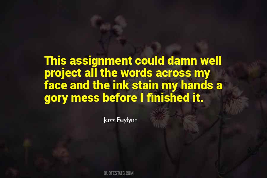 Jazz Feylynn Quotes #2962