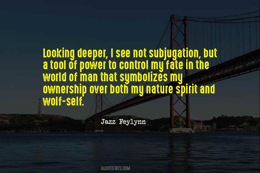 Jazz Feylynn Quotes #459714