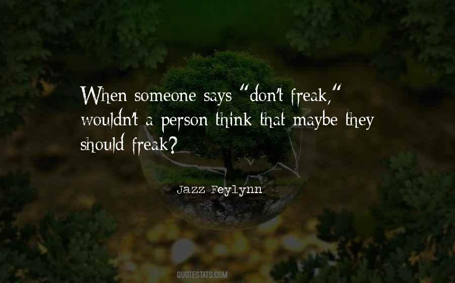 Jazz Feylynn Quotes #515735