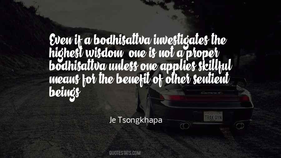 Je Tsongkhapa Quotes #62823