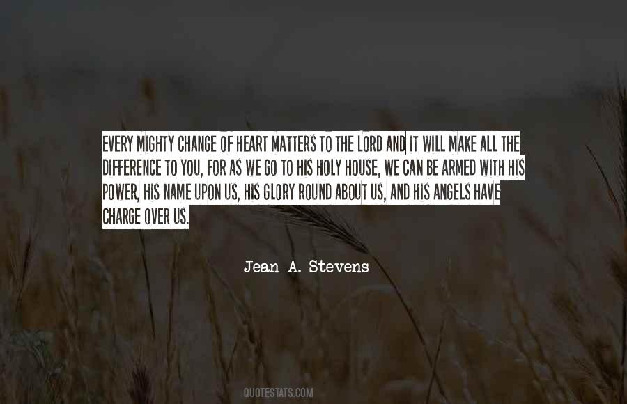 Jean A. Stevens Quotes #1615396