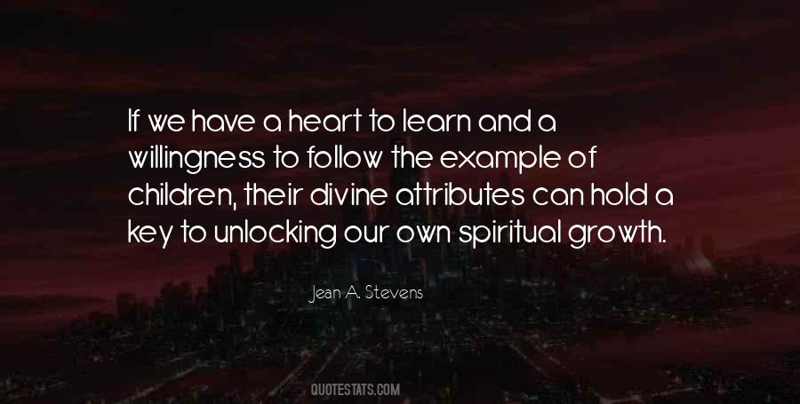 Jean A. Stevens Quotes #238356