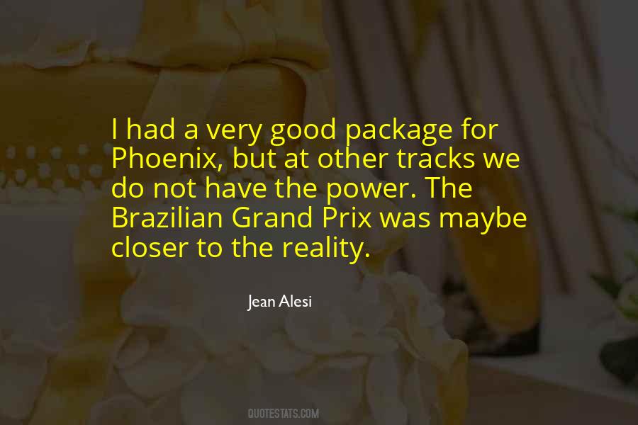 Jean Alesi Quotes #1214702