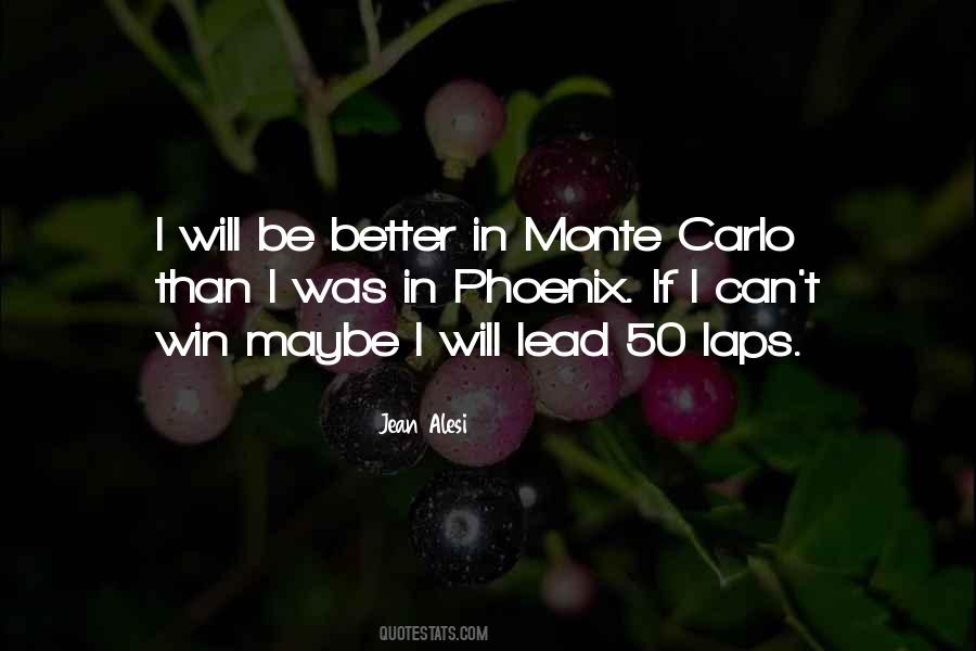Jean Alesi Quotes #1283381