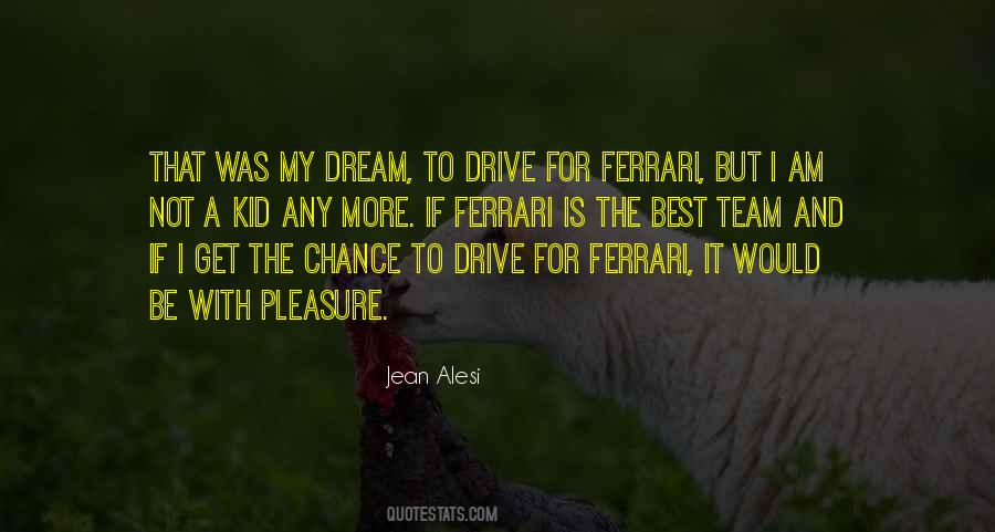 Jean Alesi Quotes #150040