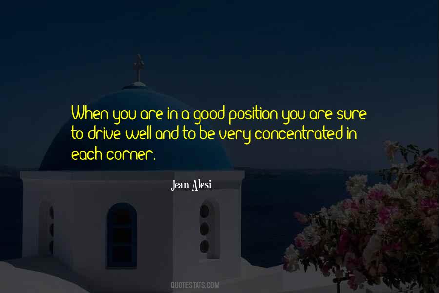 Jean Alesi Quotes #1762794